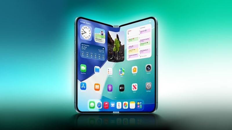 iPhone Ultra image from Mac Rumors.