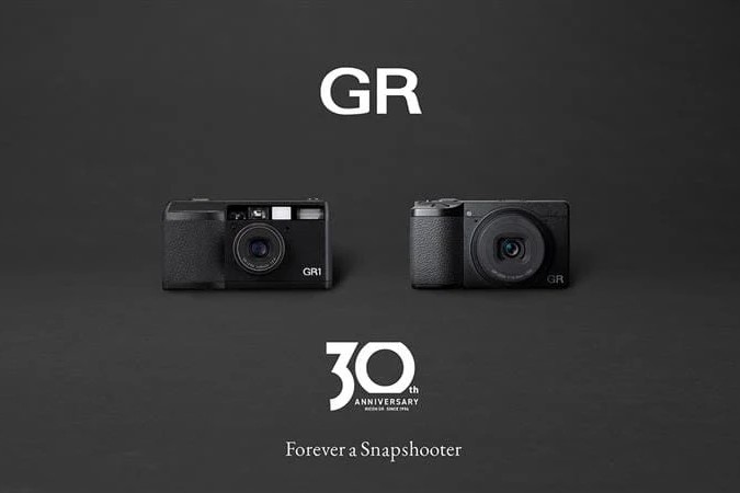 Ricoh Celebrates 30 Years of the GR Series With a Special GR IV