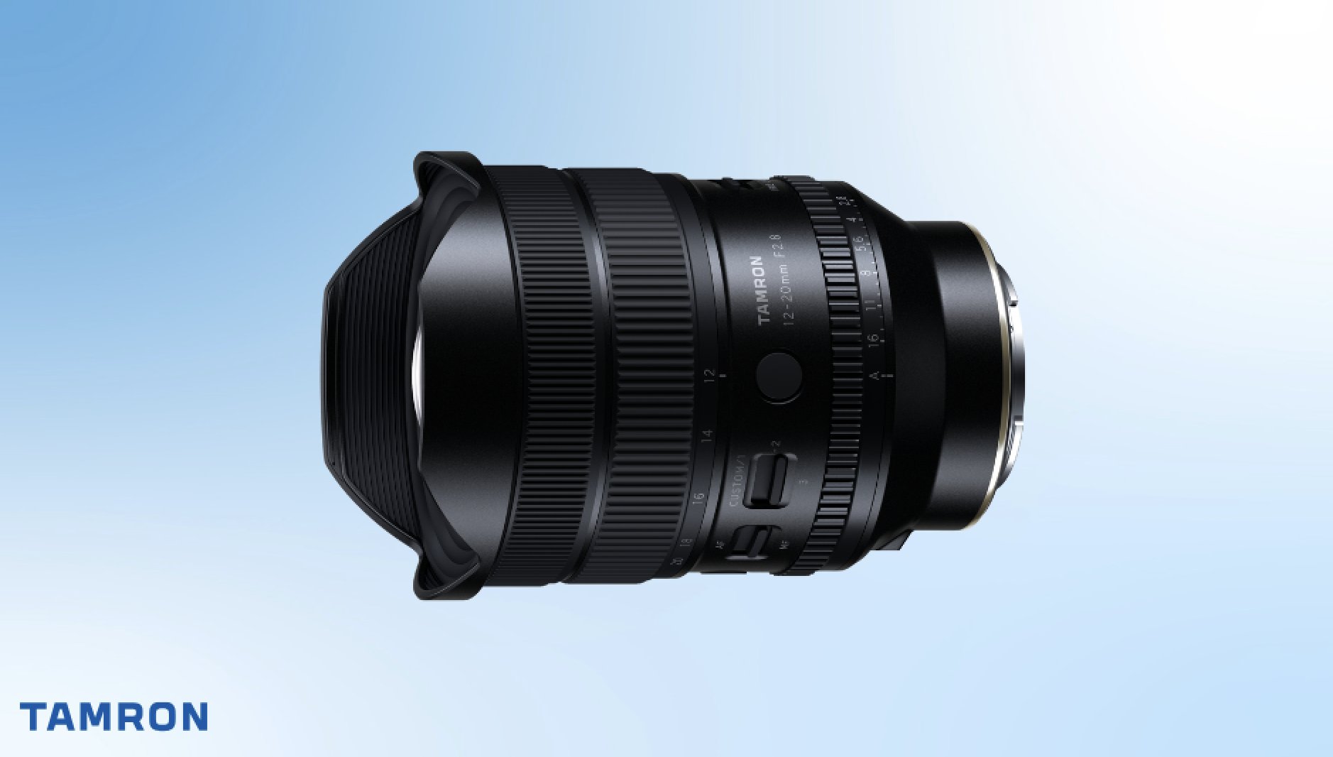 Tamron Unveils 12-20mm F/2.8 Ultra-Wide Zoom for Sony E and Nikon
