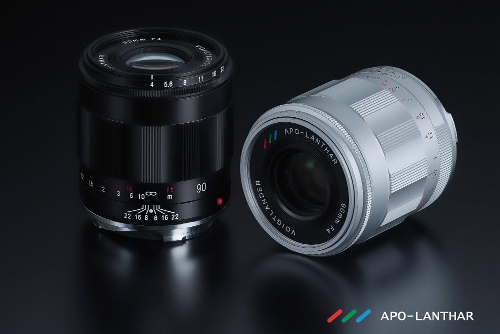Cosina Debuts Compact Voigtländer APO-Lanthar 90mm F/4 VM Lens