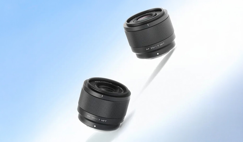 Viltrox Enters Micro Four Thirds With Two Affordable F/1.7 Prime Lenses