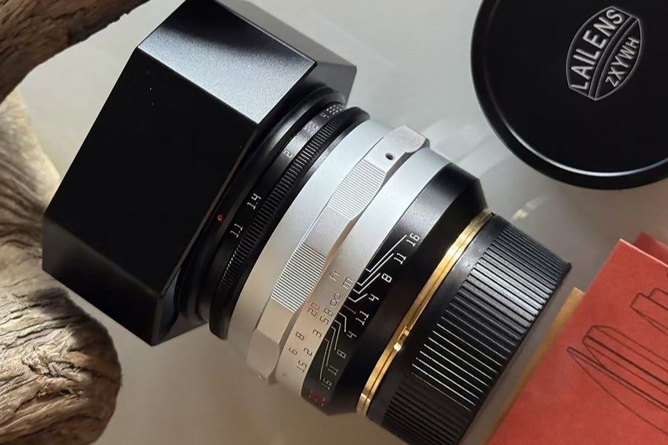 Shoten Kobo Revives the Legendary Kino-Plasmat With Lailens LTM 50mm F/1.1 KP