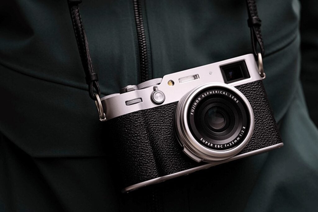 Fujifilm X100VI product image from Fujifilm.