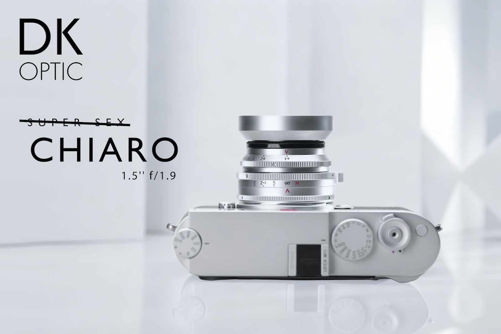 New DK-Optic Chiaro Recreates the Classic Super Six 1.5-inch F/1.9