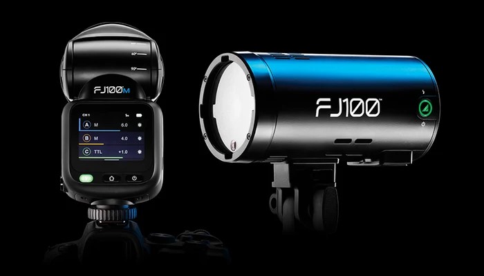 Westcott Debuts Compact FJ100 Touchscreen Wireless Flash System