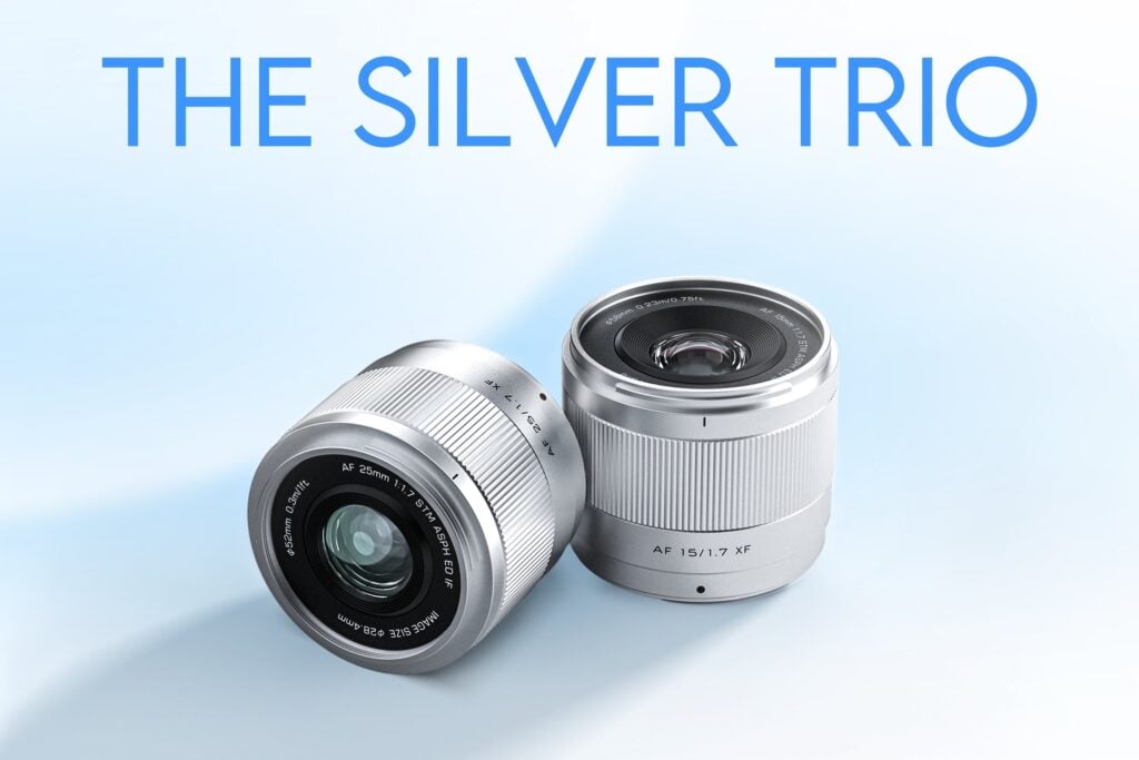 Viltrox Air Series silver edition product image from Viltrox.