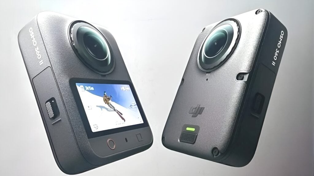 DJI Osmo 360 II leaked image from DJI Rumors.