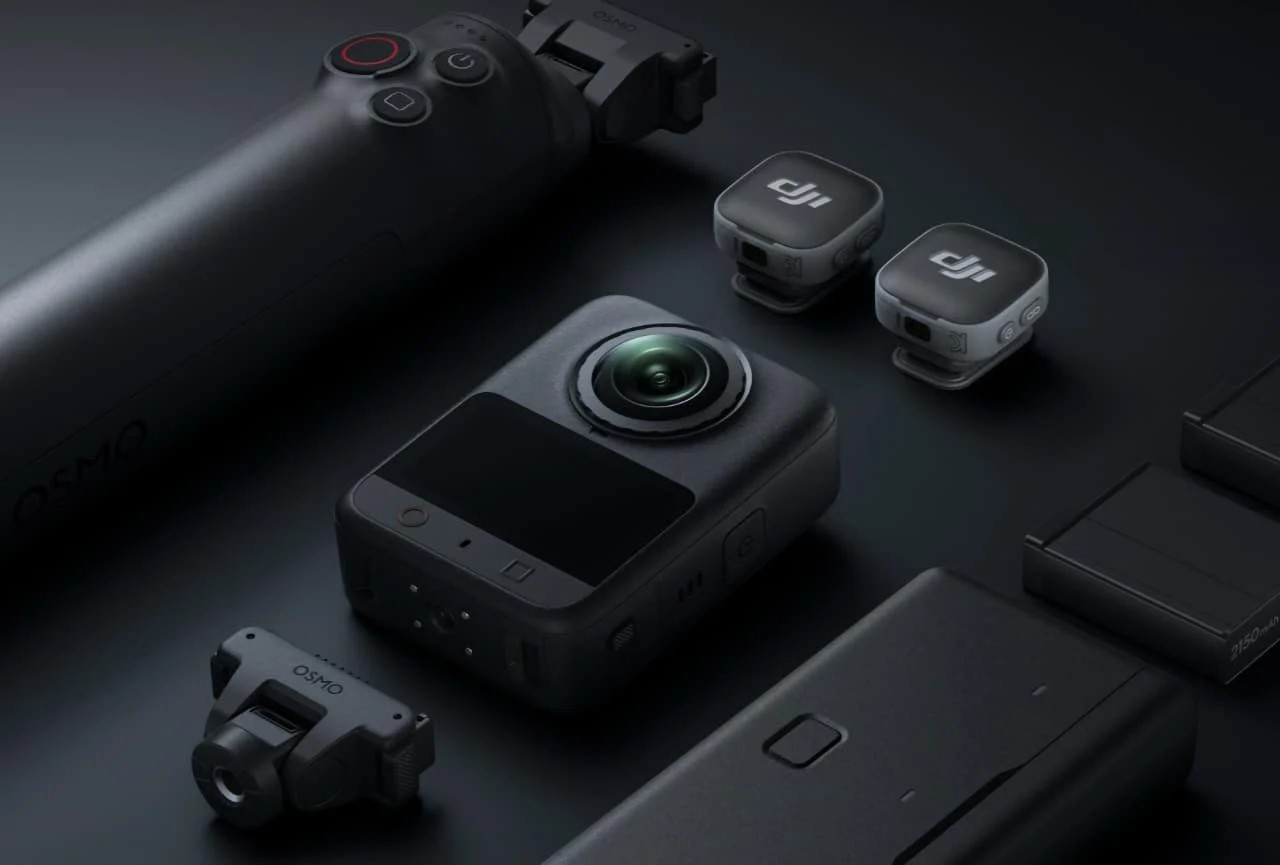 DJI Osmo 360 II Launches in China: 8K60p, Dual 1/1.1" Sensors