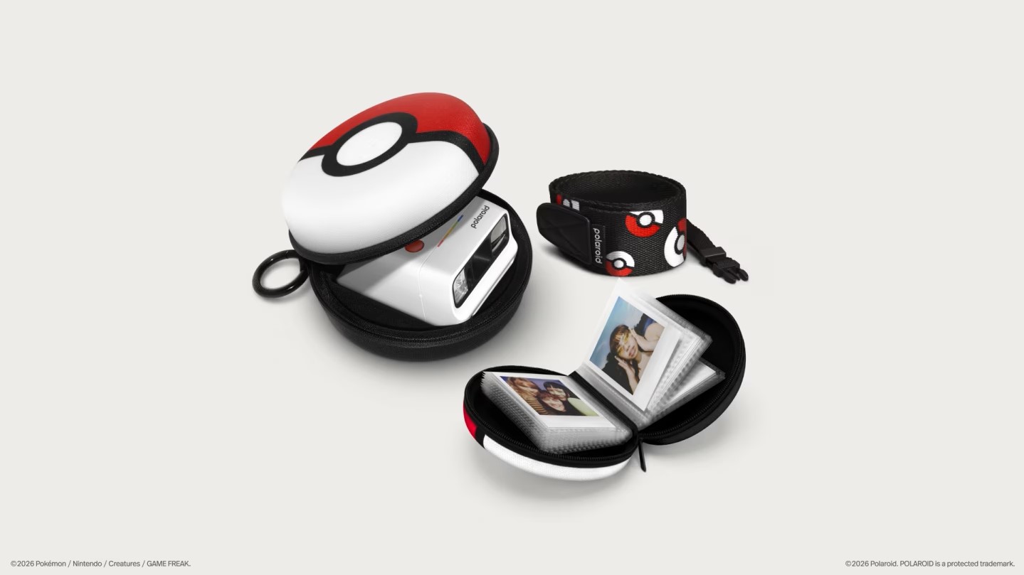 Polaroid x Pokémon: Go Gen 3 and Now Gen 3 Limited Editions