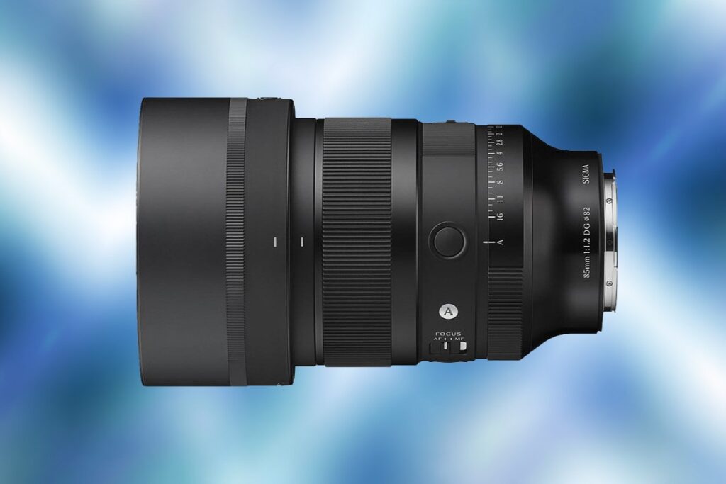 Sigma 85mm F/1.2 DG Art product image from B&H Photo.