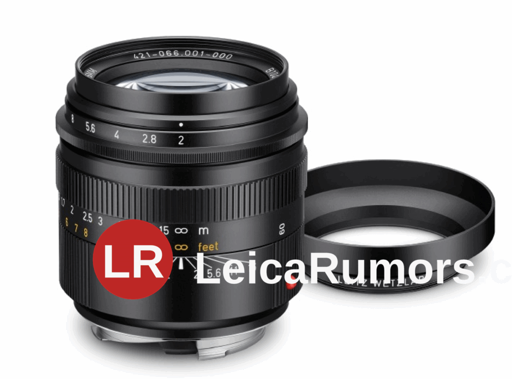 Leica's New Summicron-M 66mm F/2 Could Be Based on a Rare “Spy