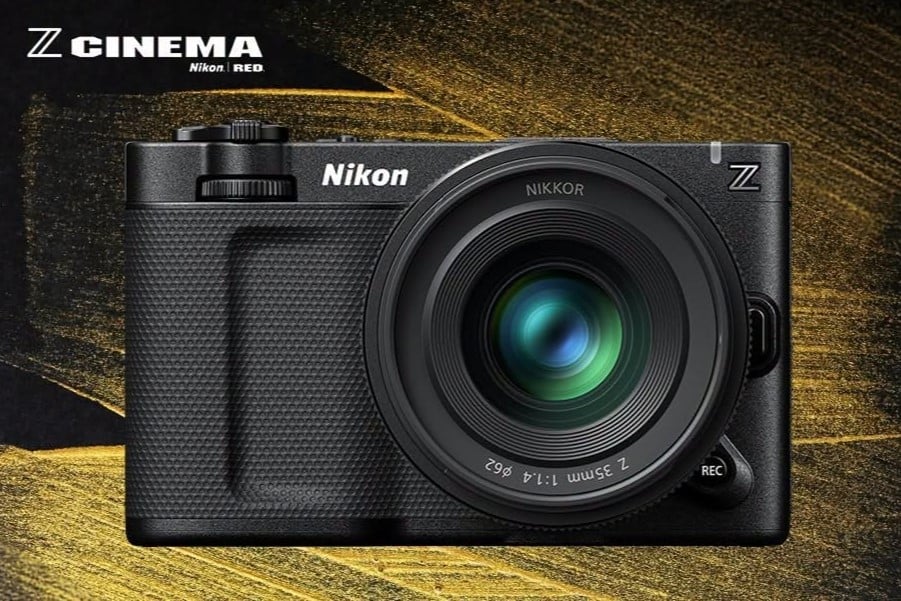 Nikon ZR product image from Nikon.