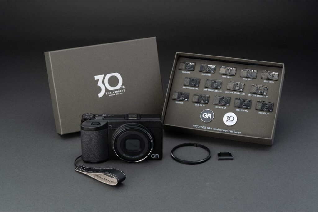 Ricoh GR IV 30th Anniversary Edition Kit product image from Ricoh