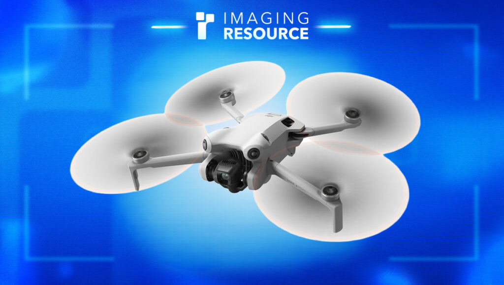 DJI mini 4 pro spot deal image.