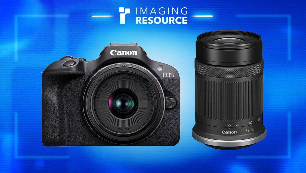 Canon EOS R100 Bundle Falls to $749 With 18-45mm and 55-210mm