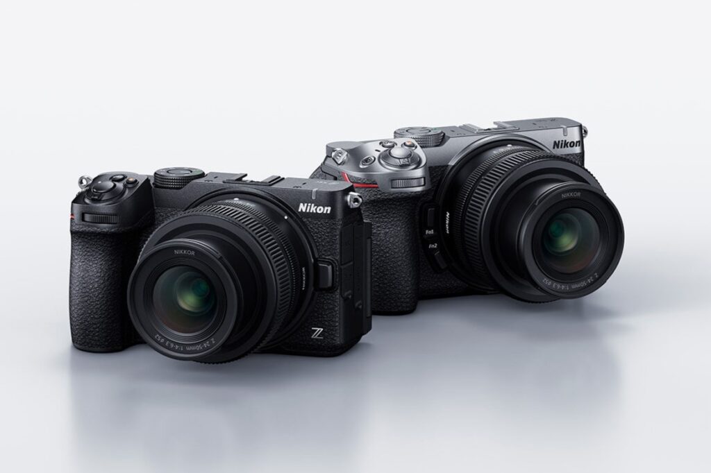 Nikon Z5IIC product image from Nikon.