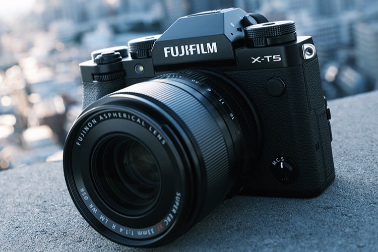 Fujifilm X-T5 product image from Fujifilm.