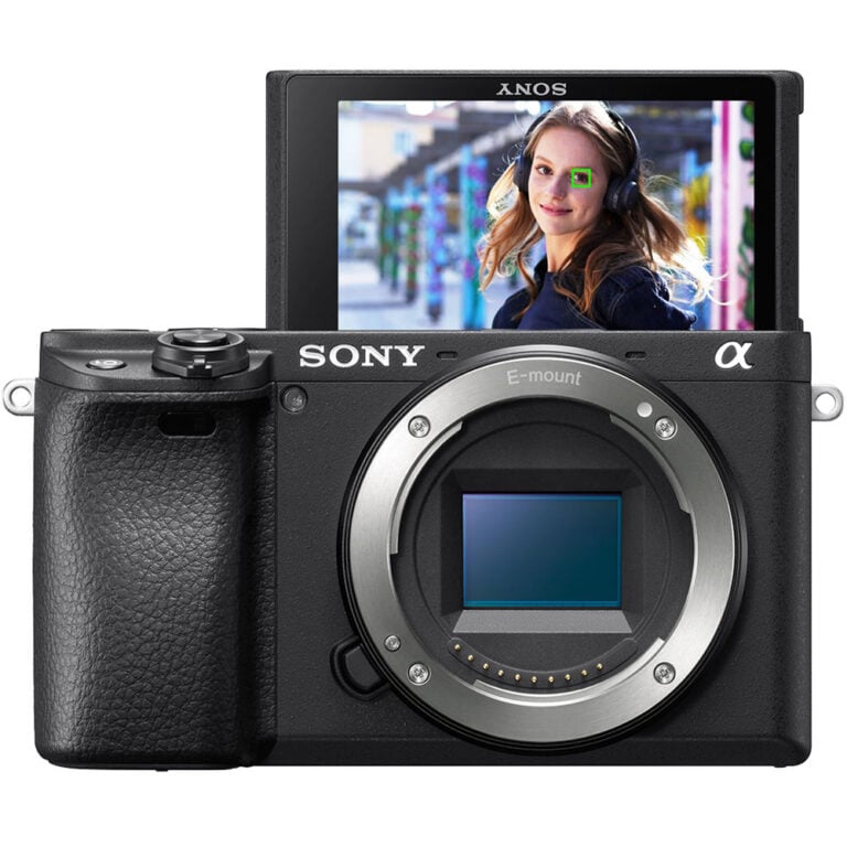 Sony a6400 Mirrorless Camera with Basic Bundle