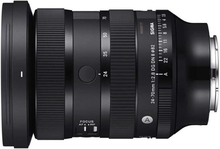 Sigma 24-70mm f/2.8 DG DN II Art