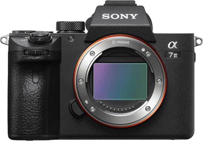 Sony a7 III Camera Bundle