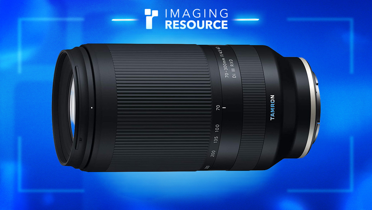 Tamron 70-300mm f/4.5-6.3 Is 27% Off in This Versatile Telephoto