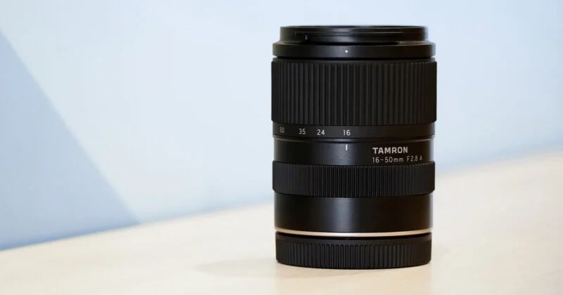 Tamron Launches Compact 16-50mm F/2.8 A Zoom for APS-C Cameras