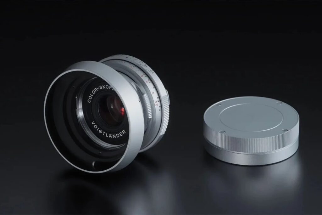 Voigtländer Color-Skopar 35mm F/2.5 100th Model Celebrates Lens