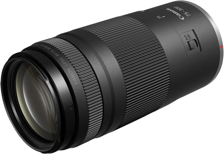 Canon RF75-300mm F4-5.6