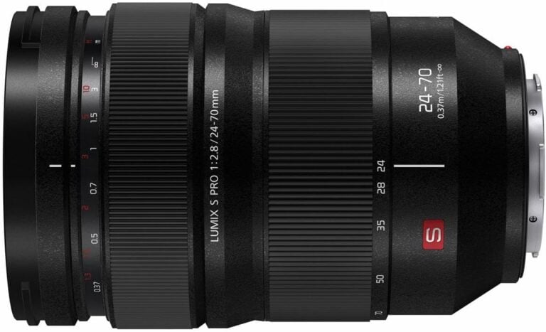 Panasonic Lumix S Pro 24-70mm F2.8