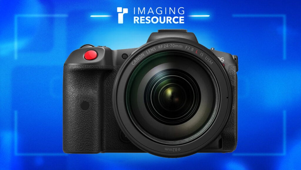 Canon EOS R5 C Cinema Compact Camera Kit spot deal image