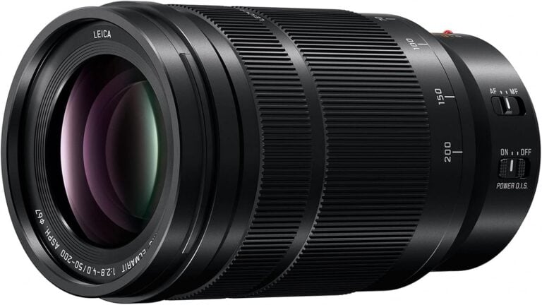 Panasonic LUMIX Professional 50-200mm Leica DG Vario-ELMARIT F/2.8-4.0 ASPH