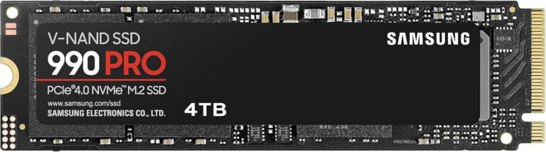 Samsung 990 PRO 4TB SSD