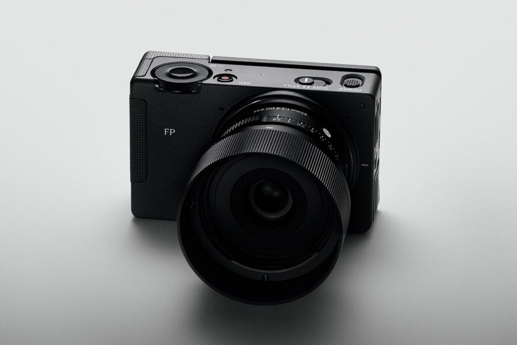 Sigma FP2 product image from Sigma.