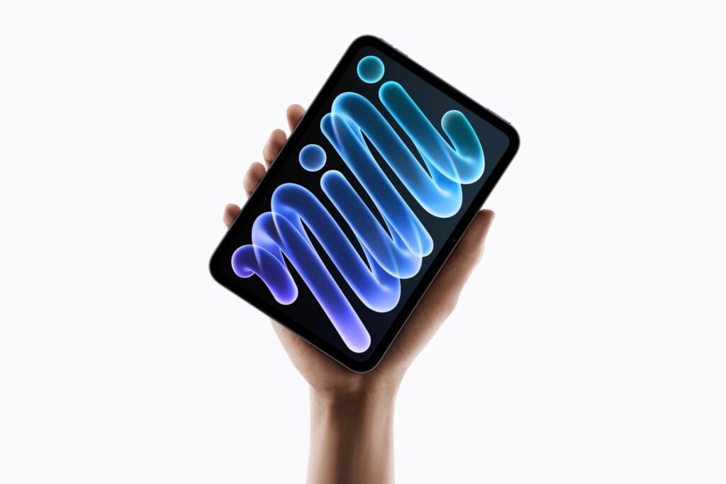 Apple iPad Mini product image from Apple.