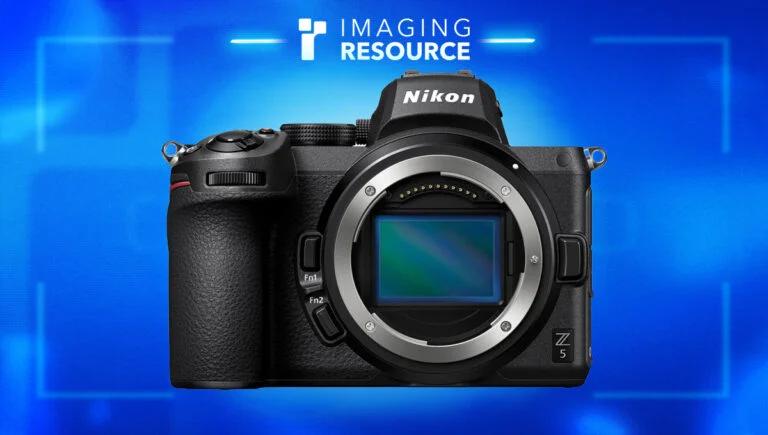 Nikon Z5 spot deal image.