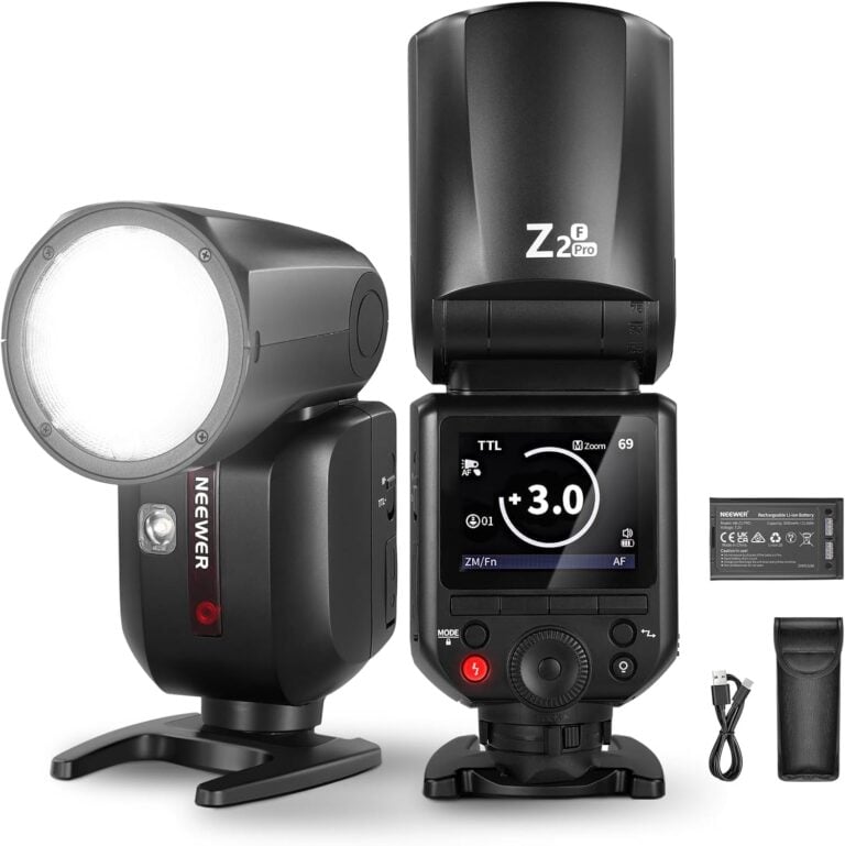 NEEWER Z2PRO-F 2.4G TTL Round Head Flash