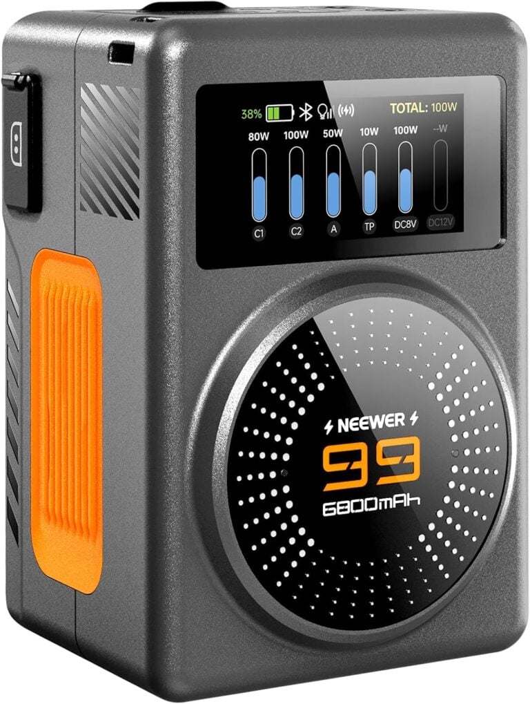 NEEWER V Mount Battery PS099U