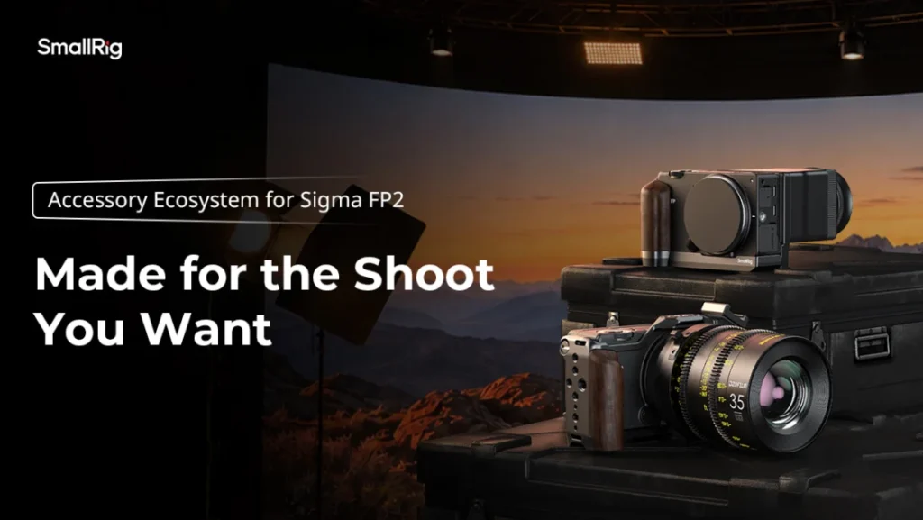 SmallRig Simga FP2 camera cage product image from SmallRig.