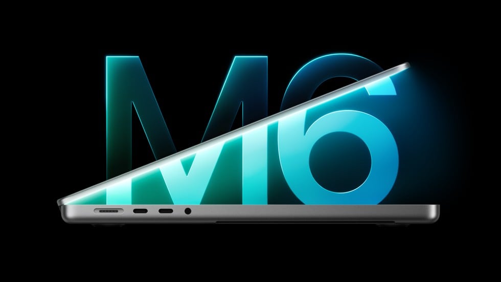14-inch MacBook Pro with M6 product image from Apple.
