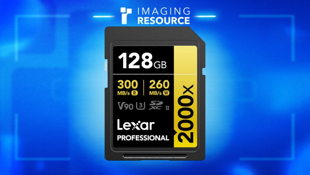 Lexar 128GB 2000x SD Memory Card spot deal image