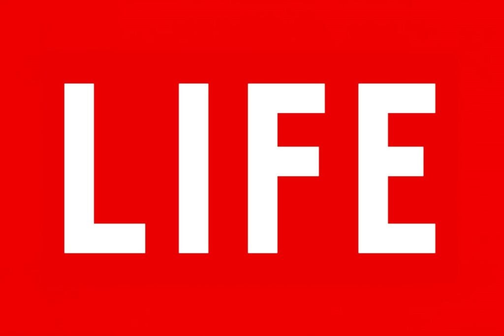 LIFE Magazine logo from Wikimedia.