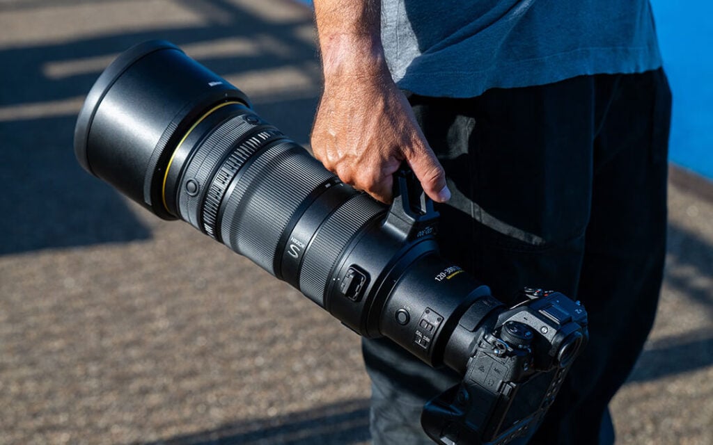 Nikon NIKKOR Z 120-300mm F2.8 TC VR S product image from Nikon.