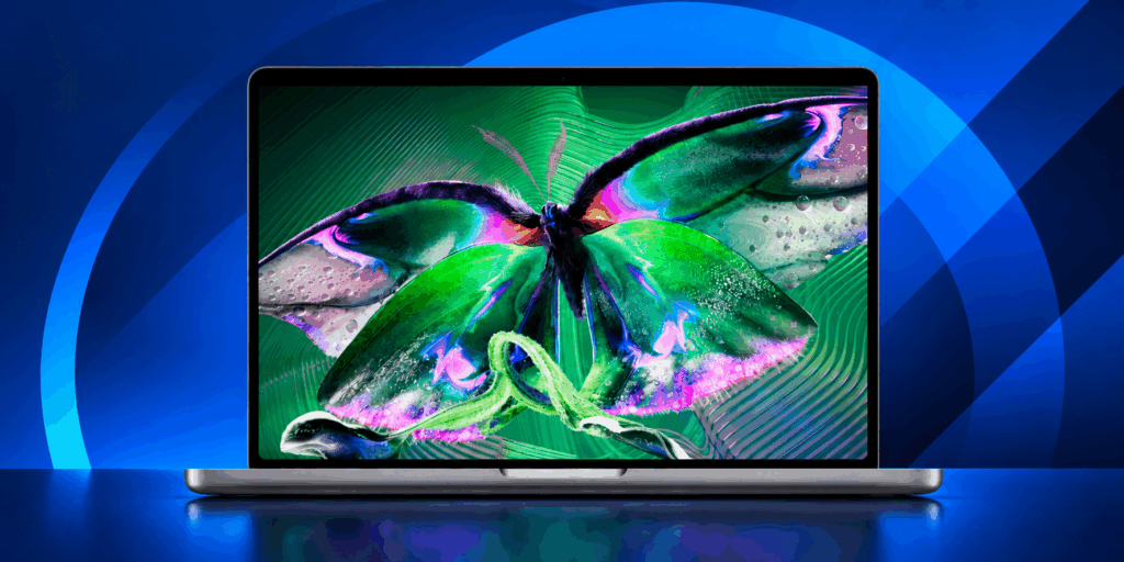 Apples new MacBook Pro features a PROLED XDR display and Adobe RGB support