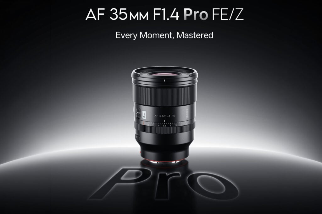 Viltrox AF 35mm F1.4 Pro product image from Viltrox.