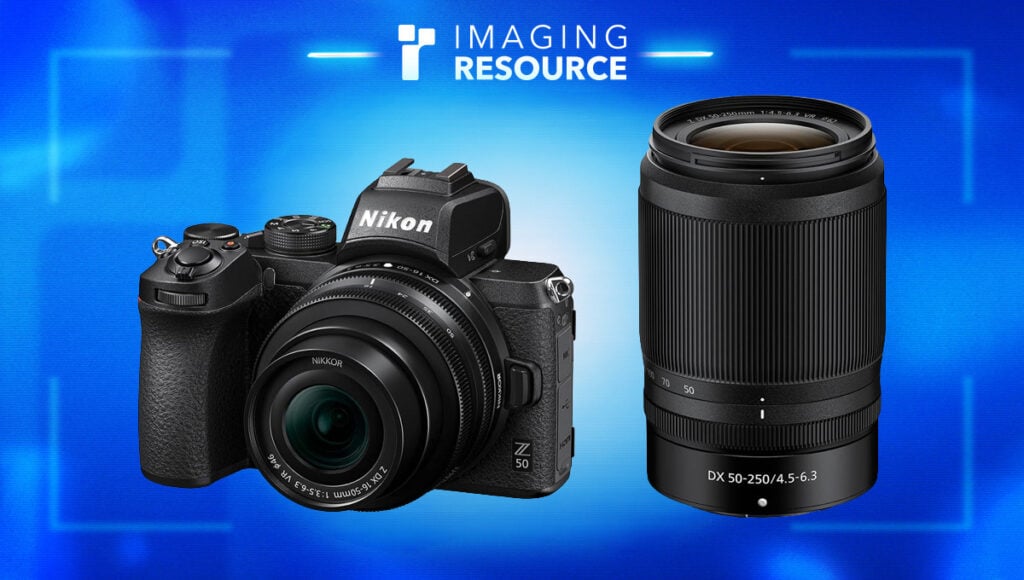 nikon z50 two lens bundle spot deal