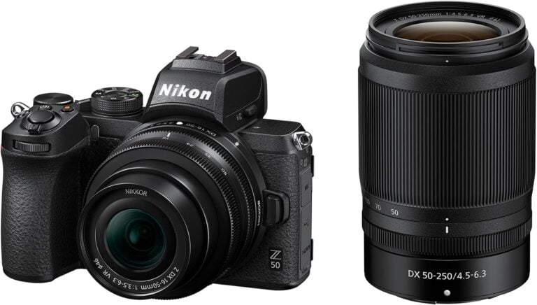 Nikon Z 50 with Two Lenses