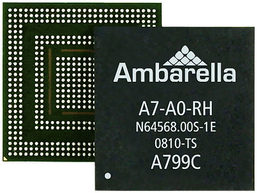 Ambarella Introduces Complete 3D HD Camera Solution for Outstanding ...