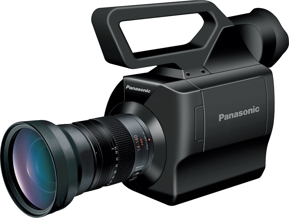 Panasonic Introduces AG-AF100, 4/3