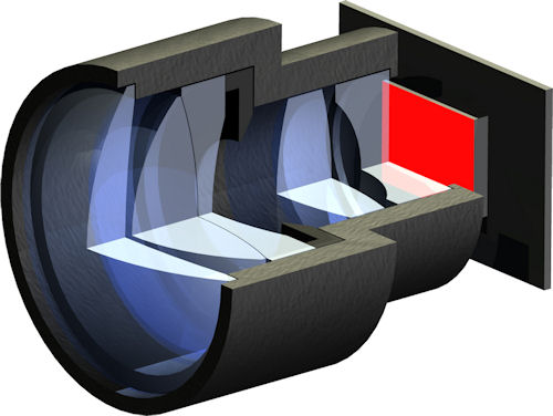Mini beamer in a cellphone or PDA - Imaging Resource
