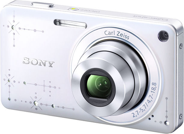Sony Japan adds glitter to Cyber-shot W350 - Imaging Resource